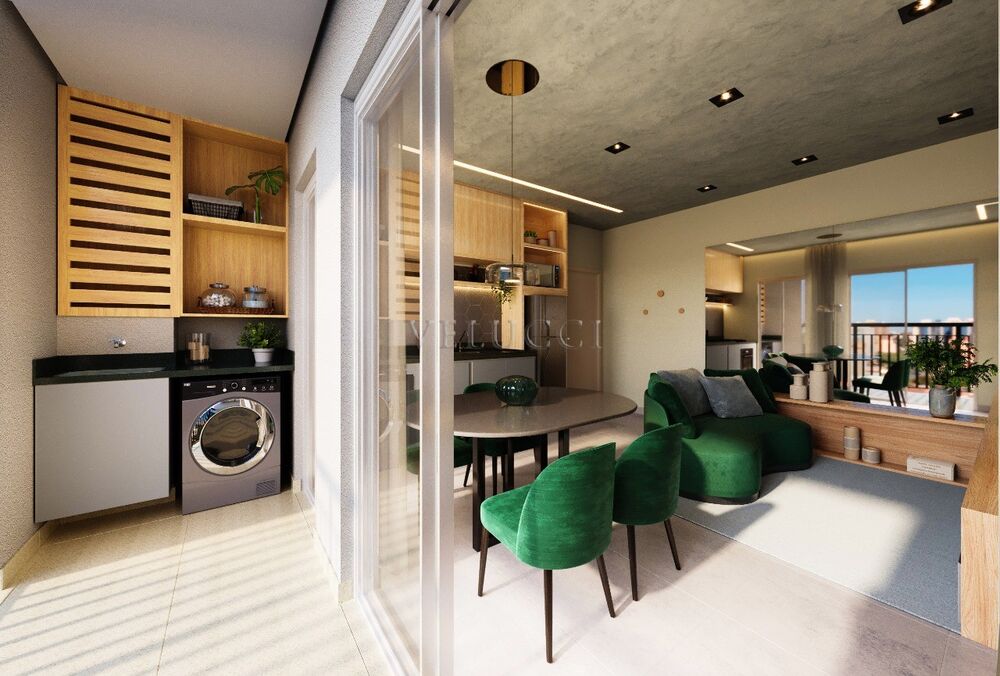 Apartamento, 2 quartos, 52 m² - Foto 2