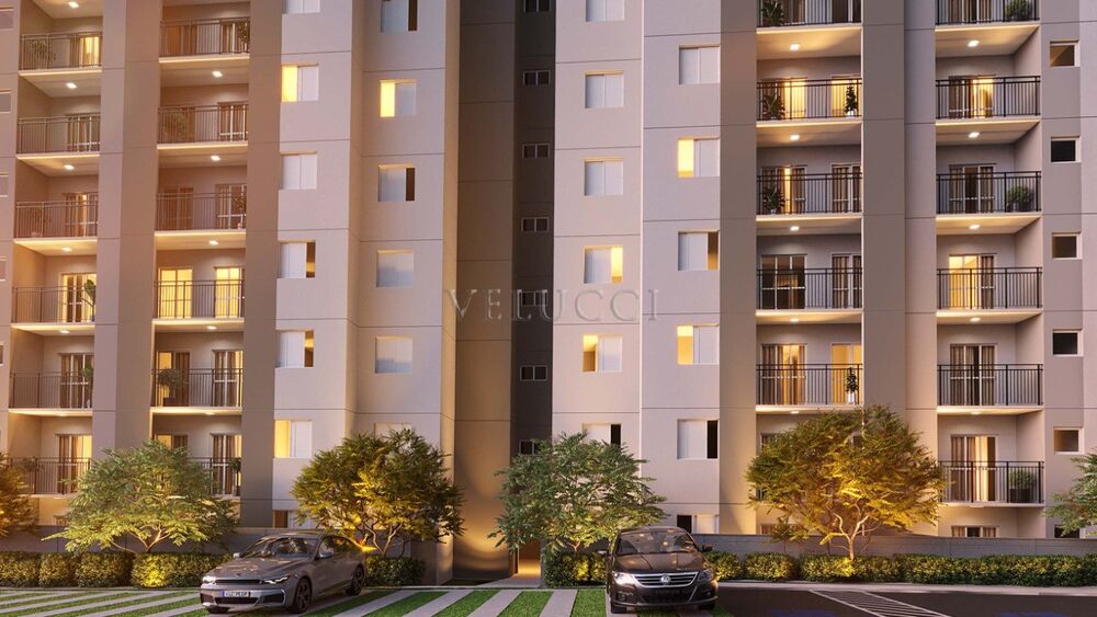 Apartamento, 2 quartos, 52 m² - Foto 1