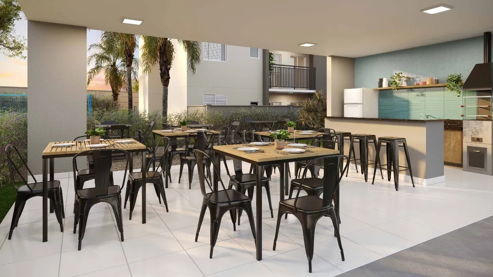Apartamento, 2 quartos, 43 m² - Foto 2
