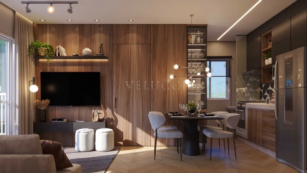 Apartamento, 2 quartos, 40 m² - Foto 2