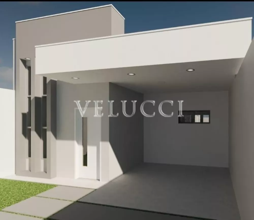 Casa à venda com 3 quartos, 93m² - Foto 1