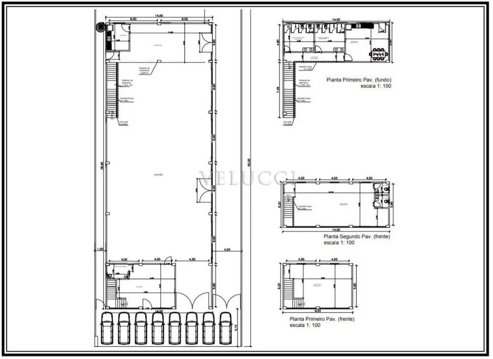 Depósito-Galpão, 791 m² - Foto 8