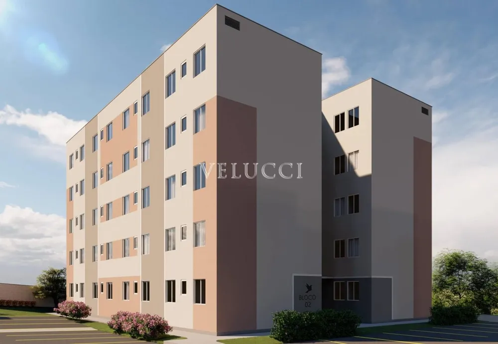 Apartamento, 2 quartos, 48 m² - Foto 3