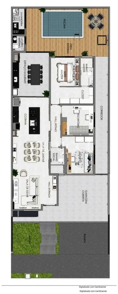 Casa, 2 quartos, 129 m² - Foto 1