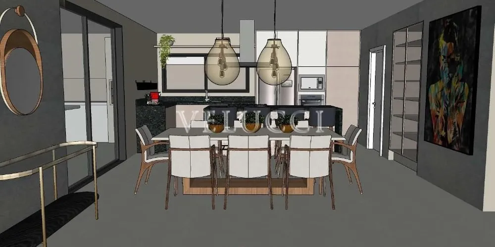 Casa, 4 quartos, 383 m² - Foto 3