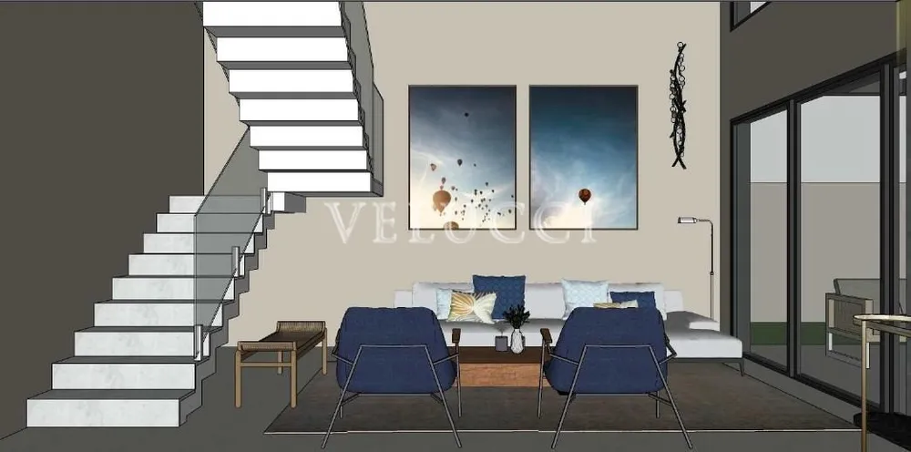 Casa, 4 quartos, 383 m² - Foto 1