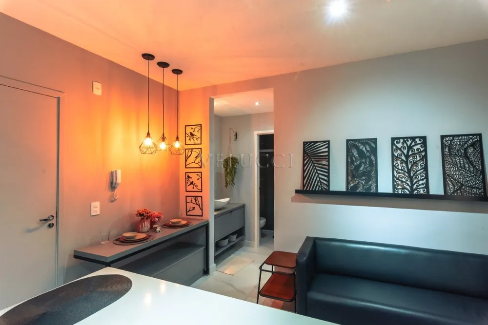 Apartamento, 1 quarto, 33 m² - Foto 1