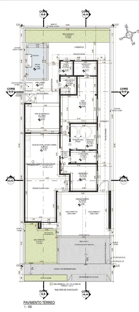 Casa, 2 quartos, 245 m² - Foto 2