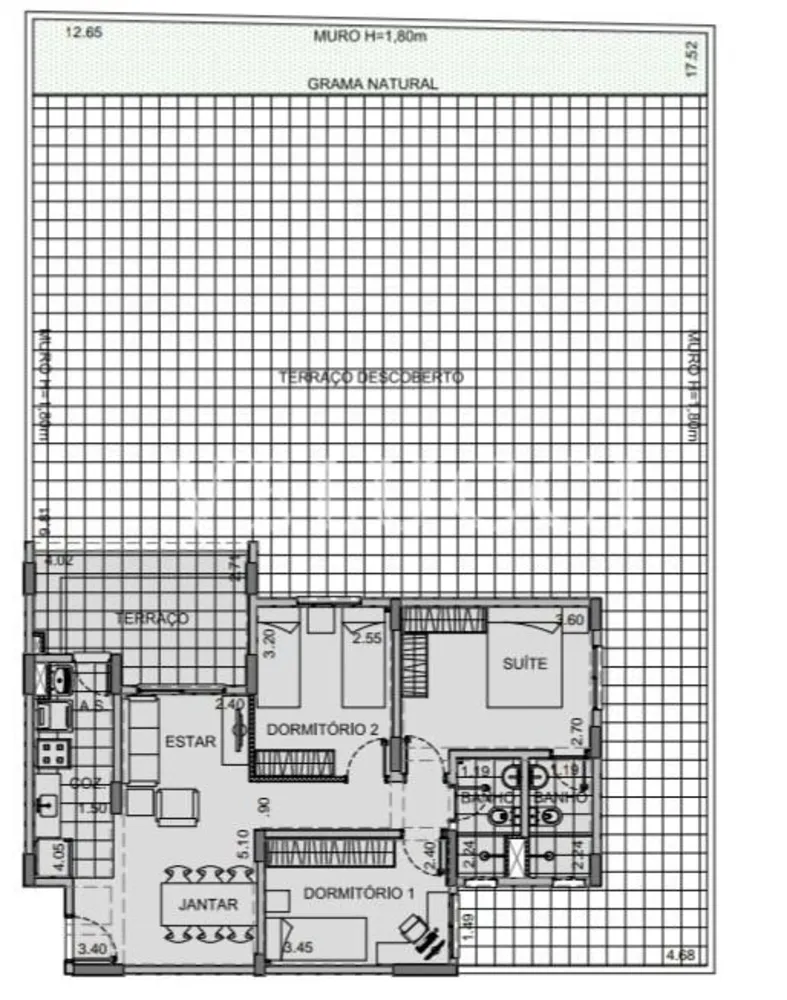 Apartamento, 3 quartos, 188 m² - Foto 6