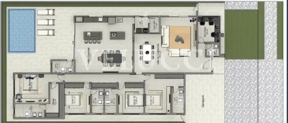 Casa, 4 quartos, 378 m² - Foto 3