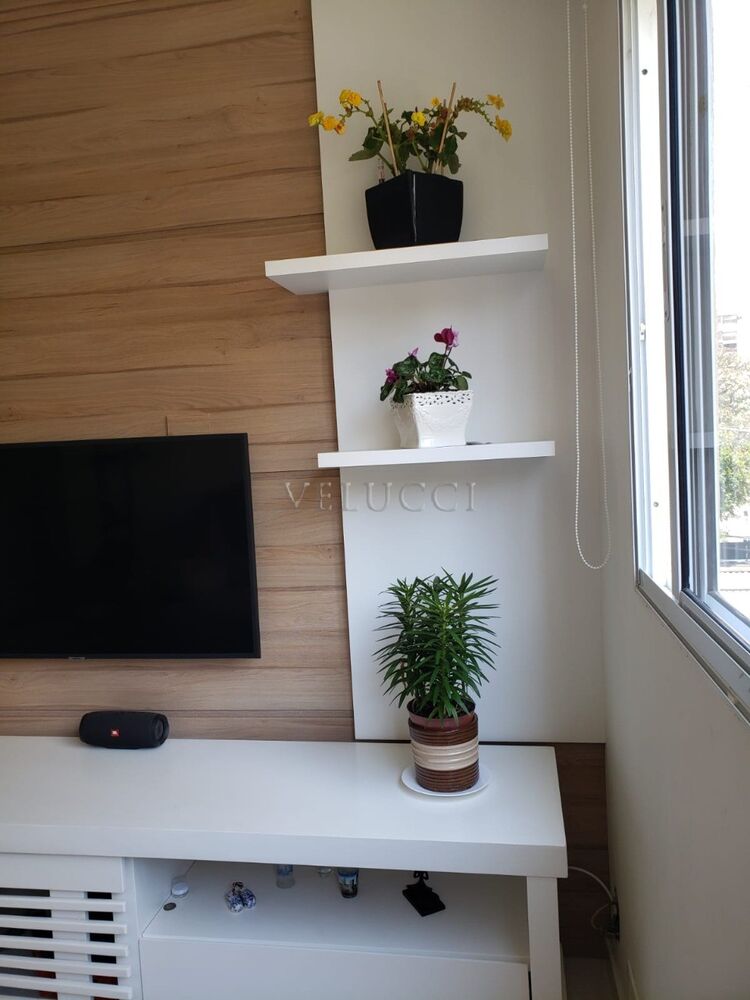 Apartamento à venda com 1 quarto, 42m² - Foto 1