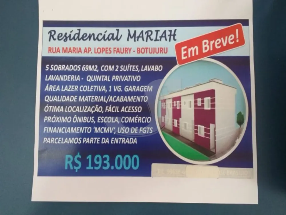 Casa, 3 quartos, 69 m² - Foto 1