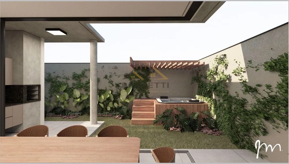 Casa de Condomínio, 3 quartos - Foto 4