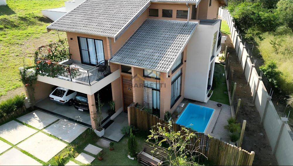 Casa de Condomínio, 4 quartos - Foto 1