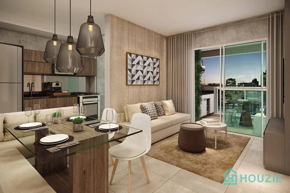 Apartamento, 2 quartos, 65 m² - Foto 2