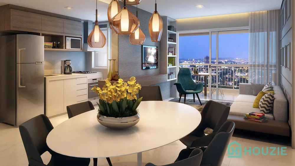 Apartamento, 3 quartos, 122 m² - Foto 1