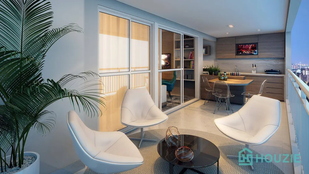 Apartamento, 3 quartos, 122 m² - Foto 4