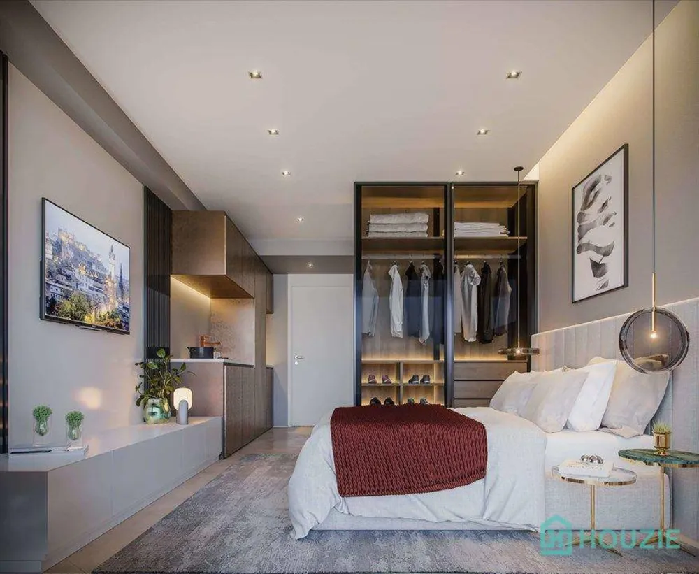 Apartamento, 1 quarto, 28 m² - Foto 3