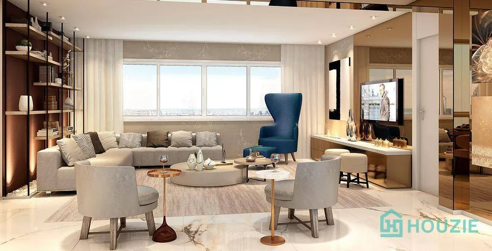 Apartamento, 3 quartos, 158 m² - Foto 1
