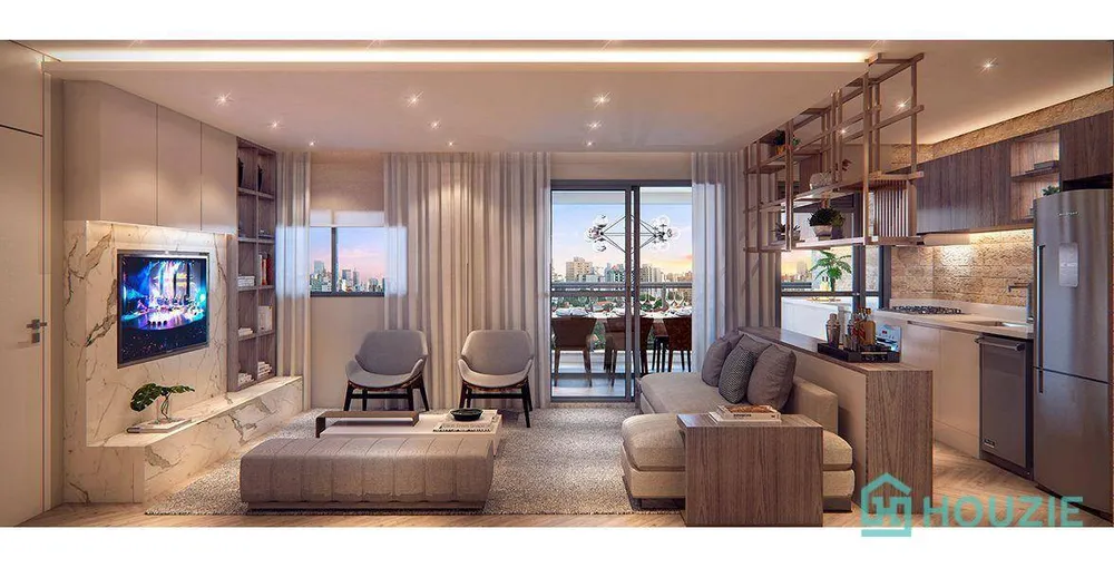 Apartamento, 2 quartos, 64 m² - Foto 1