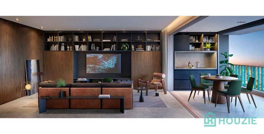 Apartamento, 3 quartos, 175 m² - Foto 2