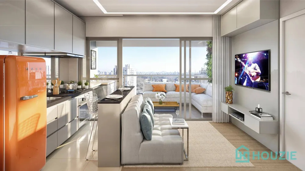 Apartamento, 2 quartos, 70 m² - Foto 2