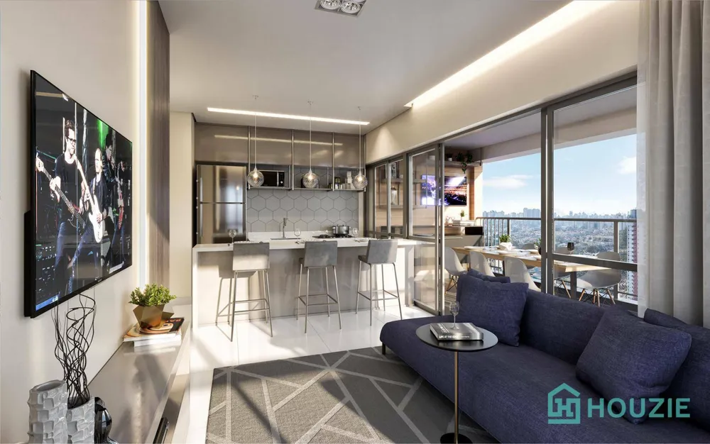 Apartamento, 2 quartos, 70 m² - Foto 3
