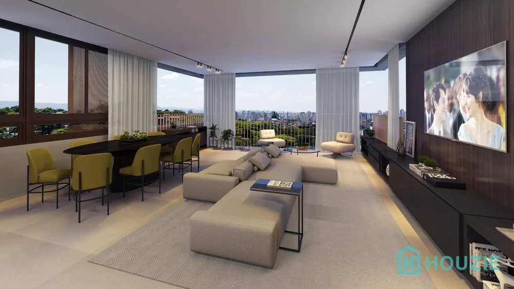 Apartamento, 3 quartos, 157 m² - Foto 1