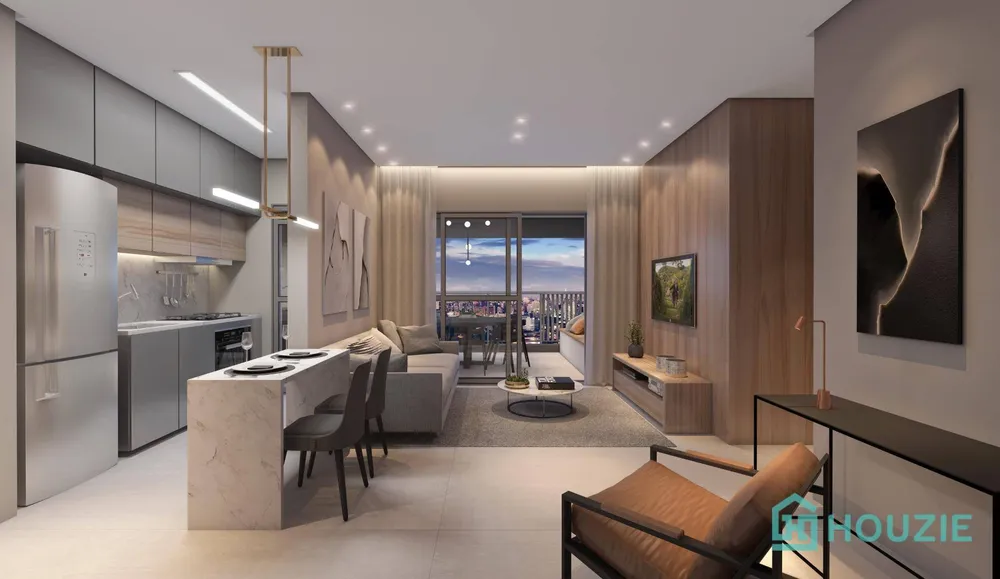 Apartamento, 2 quartos, 81 m² - Foto 1