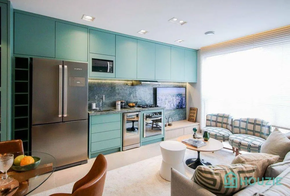 Apartamento, 1 quarto, 38 m² - Foto 4