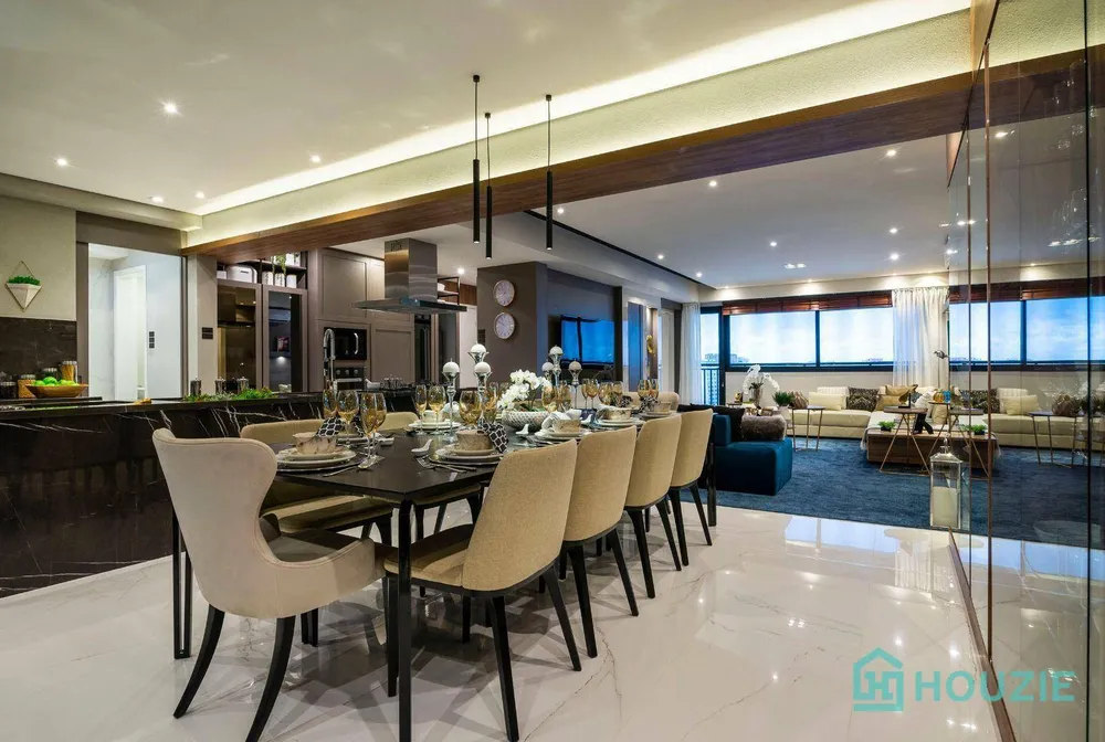 Apartamento, 3 quartos, 163 m² - Foto 1