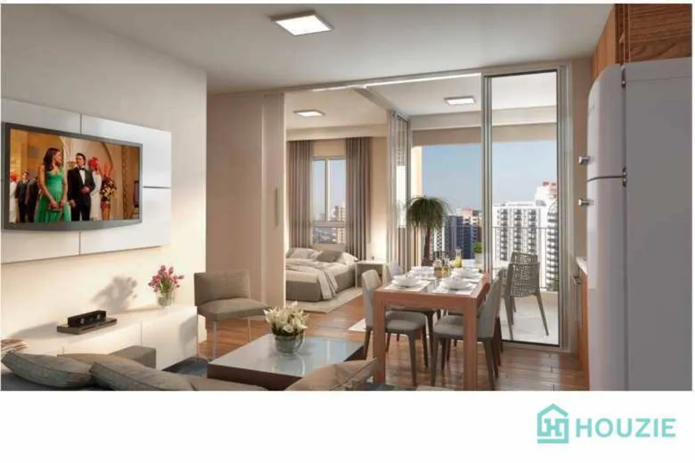 Apartamento, 2 quartos, 53 m² - Foto 3
