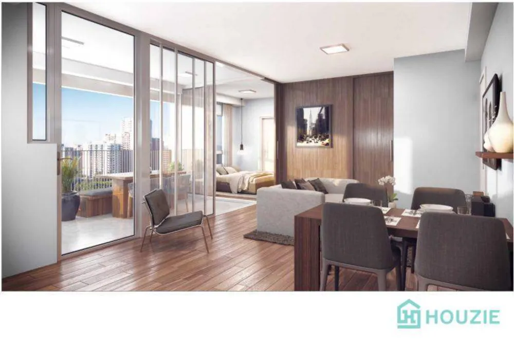 Apartamento, 2 quartos, 53 m² - Foto 2