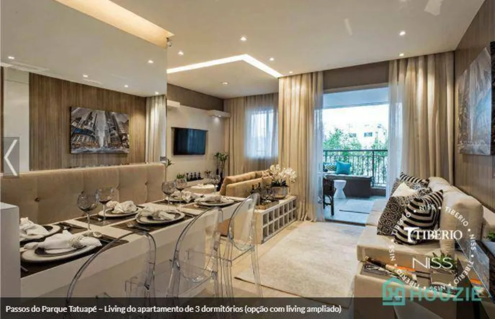 Apartamento, 3 quartos, 70 m² - Foto 1