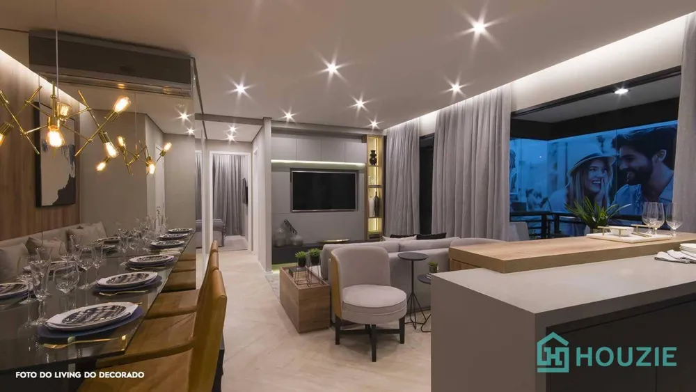 Apartamento, 2 quartos, 52 m² - Foto 2