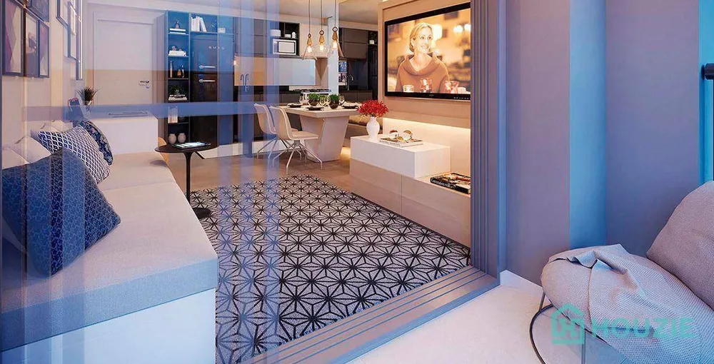 Apartamento, 1 quarto, 49 m² - Foto 2