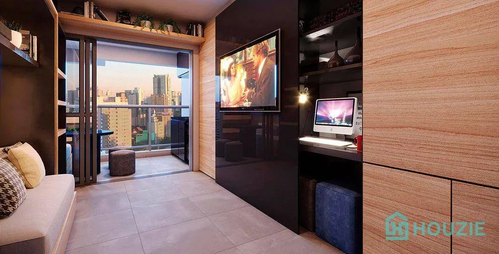 Apartamento, 1 quarto, 49 m² - Foto 4