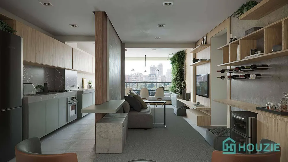 Apartamento, 2 quartos, 65 m² - Foto 1