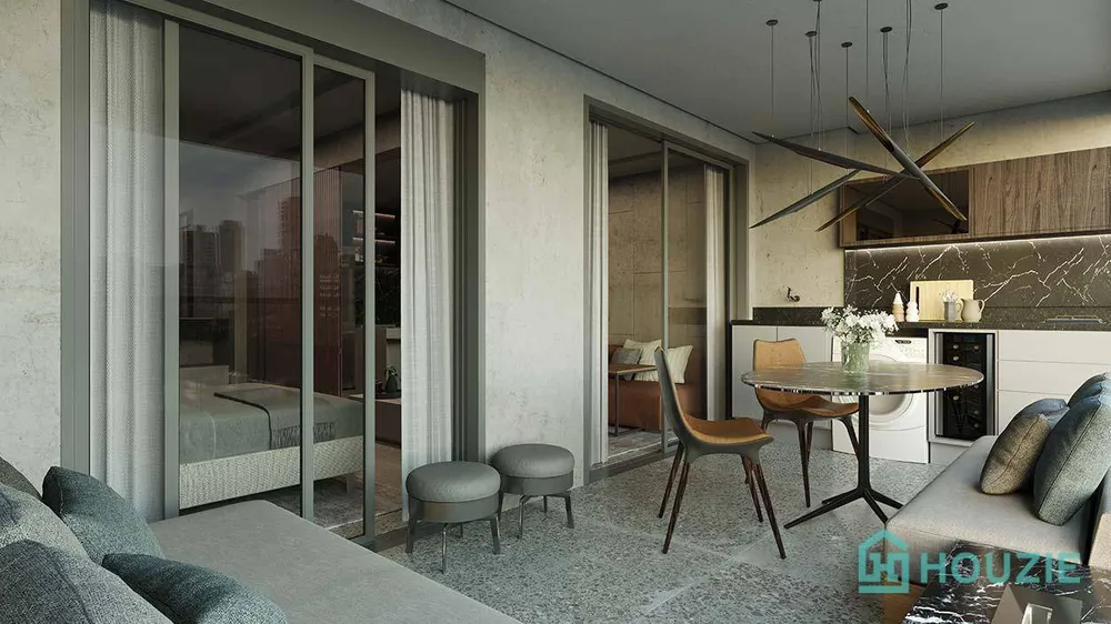 Apartamento, 2 quartos, 65 m² - Foto 2