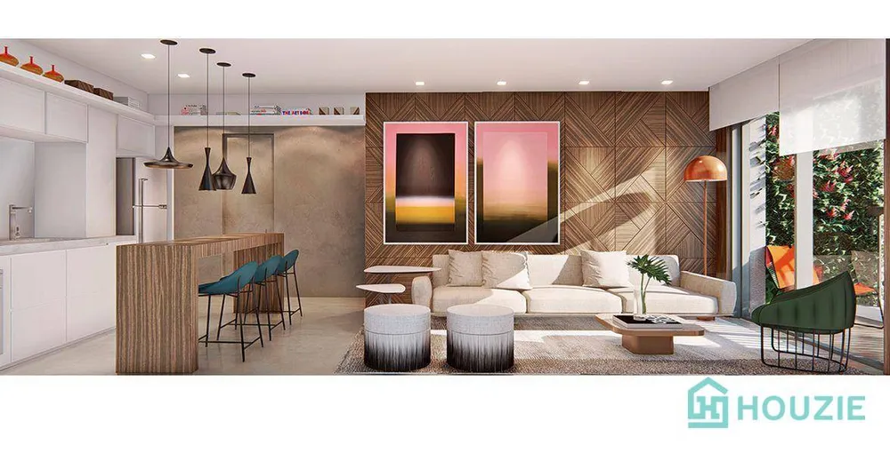 Apartamento, 2 quartos, 76 m² - Foto 3