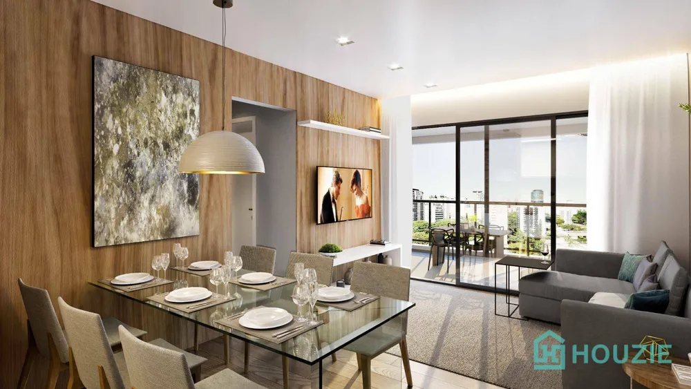 Apartamento, 2 quartos, 82 m² - Foto 2