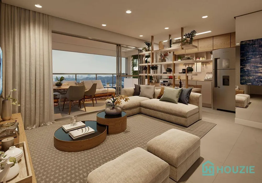 Apartamento, 2 quartos, 84 m² - Foto 2