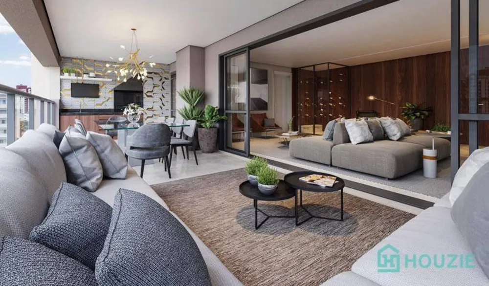Apartamento, 3 quartos, 136 m² - Foto 2