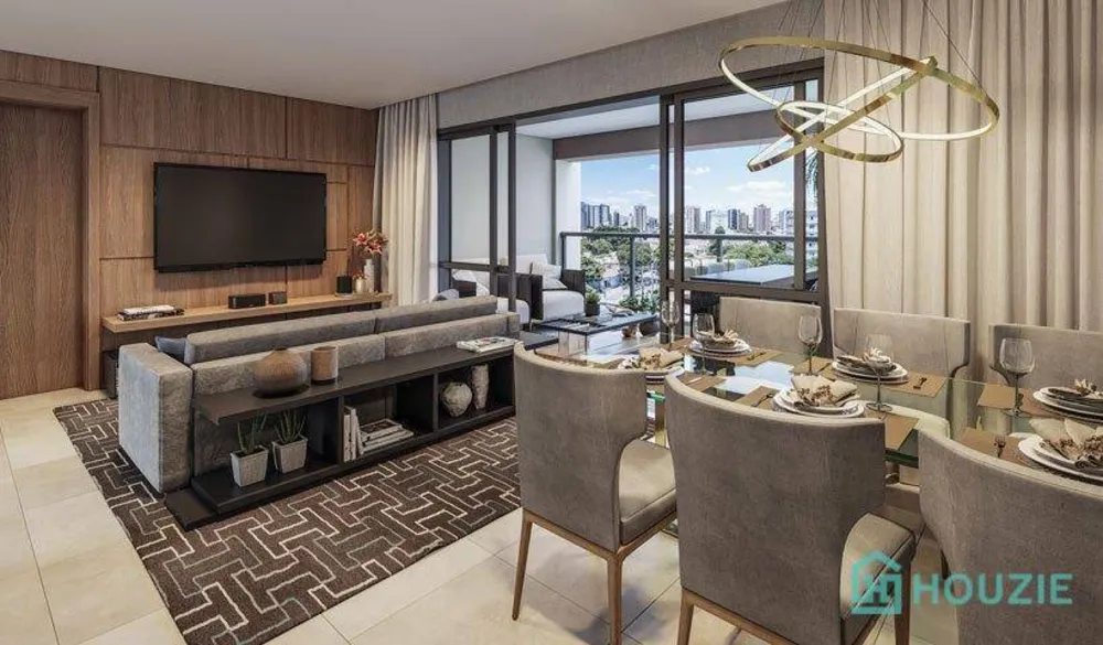 Apartamento, 3 quartos, 136 m² - Foto 4