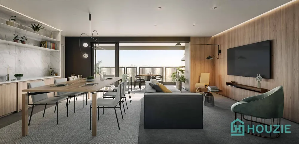 Apartamento, 3 quartos, 146 m² - Foto 1