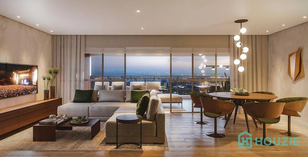 Apartamento, 4 quartos, 159 m² - Foto 1