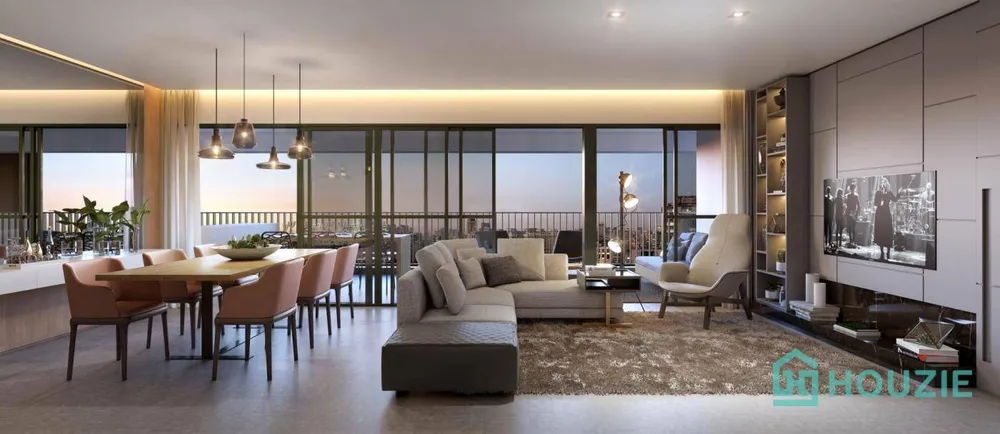 Apartamento, 4 quartos, 164 m² - Foto 1