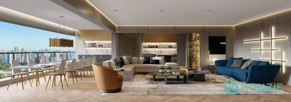 Apartamento, 4 quartos, 158 m² - Foto 1
