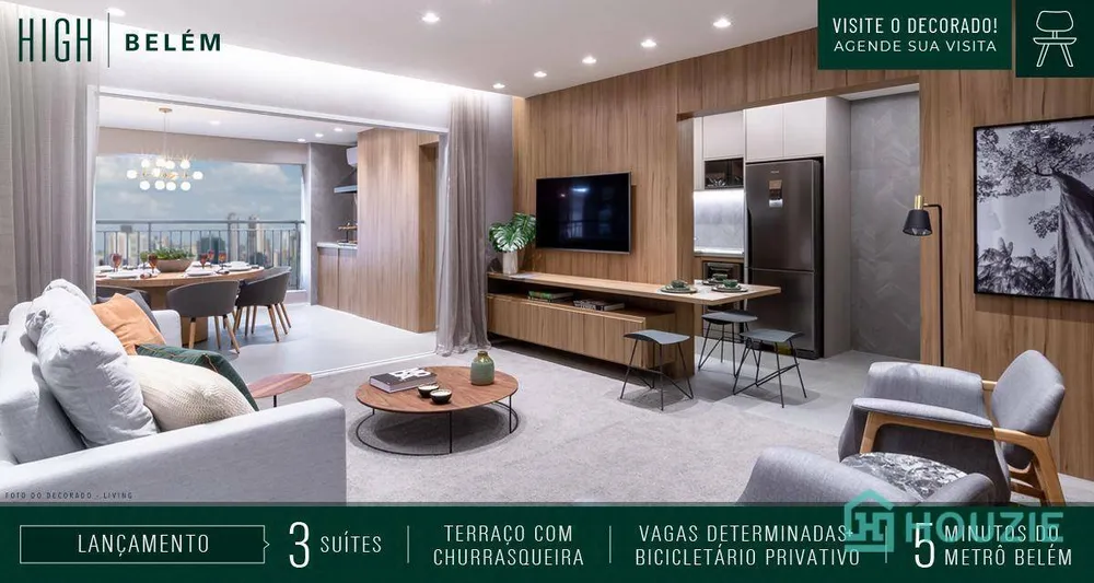 Apartamento, 3 quartos, 134 m² - Foto 2