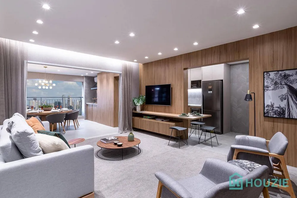 Apartamento, 3 quartos, 134 m² - Foto 3